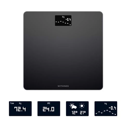 Body Black / Noir Balance connectée – Withings