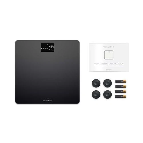 Body Black / Noir Balance connectée – Withings