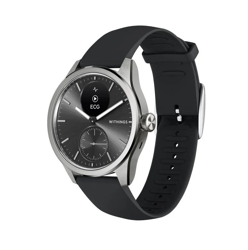 ScanWatch 2 42 mm Noir - Montre connectée – Withings