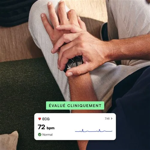 ScanWatch 2 42 mm Noir - Montre connectée – Withings