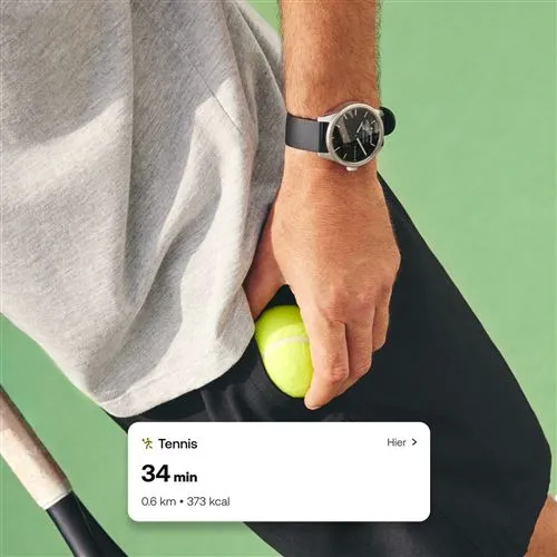 ScanWatch 2 42 mm Noir - Montre connectée – Withings