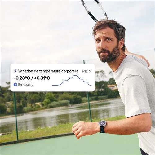 ScanWatch 2 42 mm Noir - Montre connectée – Withings