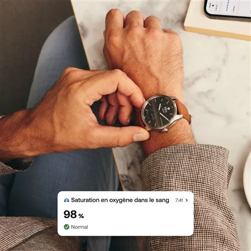 ScanWatch 2 42 mm Noir - Montre connectée – Withings