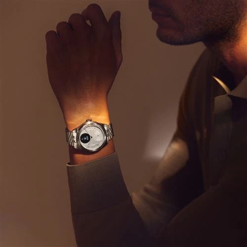 ScanWatch Nova Brilliant 39 mm Edition argent - Montre connectée - Withings