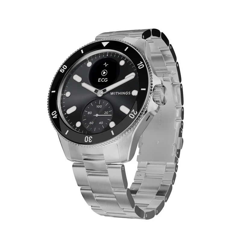 ScanWatch Nova 42 mm Noir - Montre connectée - Withings
