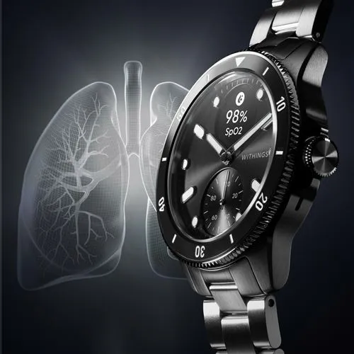 ScanWatch Nova 42 mm Noir - Montre connectée - Withings