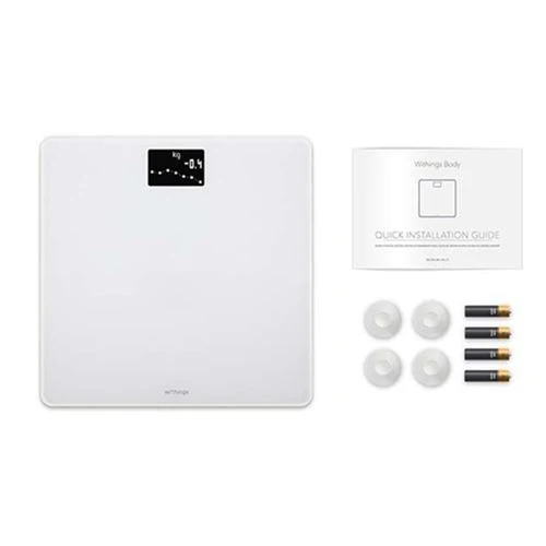 Body White / Blanc Balance connectée – Withings