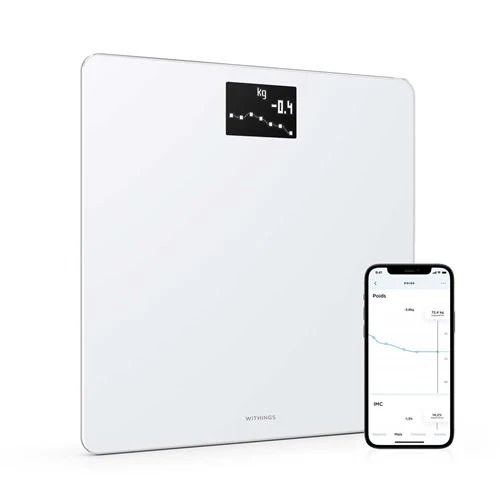 Body White / Blanc Balance connectée – Withings
