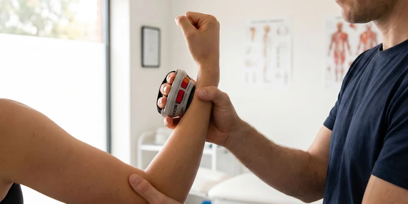MicroFET2 MMT Muskelkraftmesser, mit Klinik- u. Datenerfassungssoftware