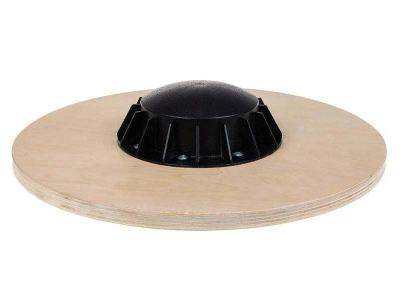 KOOR Balance Board Rund, 40 x 8.5cm, Birkenholz