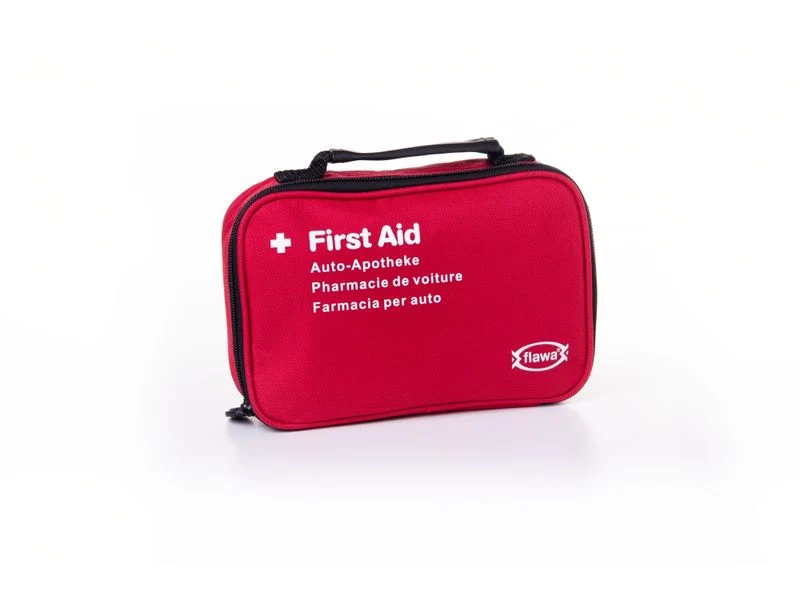 FLAWA Auto-Apotheke Mini Bag, rot