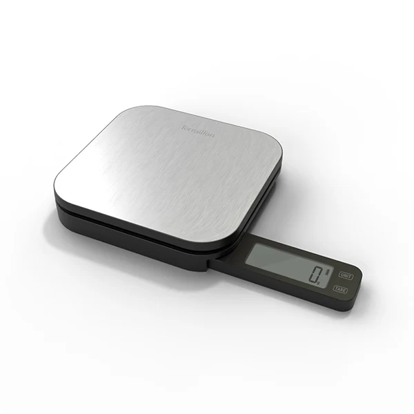 Balance de cuisine électronique Dynamo écran LCD inox 5 kg Terraillon