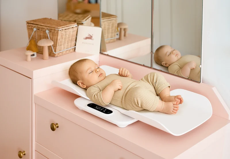 BABY FIT - Pèse-bébé évolutif 2 en 1