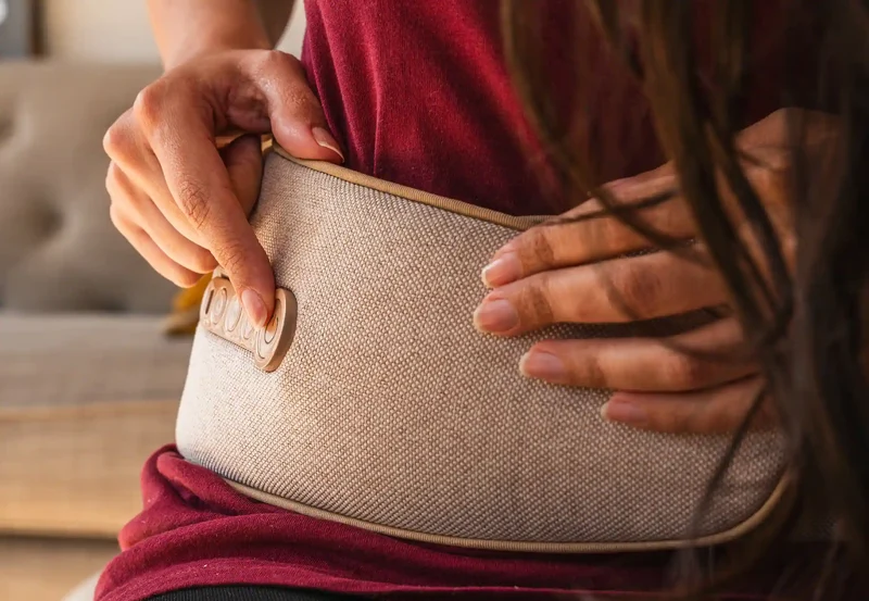 WAIST MASSAGER - Ceinture massante chauffante ventre et bas du dos