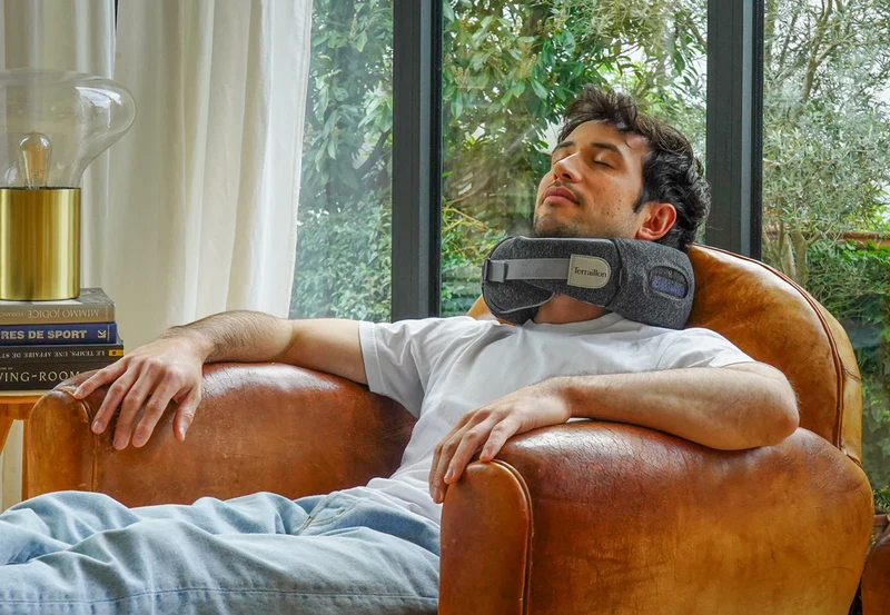 NECK MASSAGER – Appareil de massage cervical shiatsu