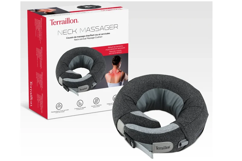 NECK MASSAGER – Appareil de massage cervical shiatsu
