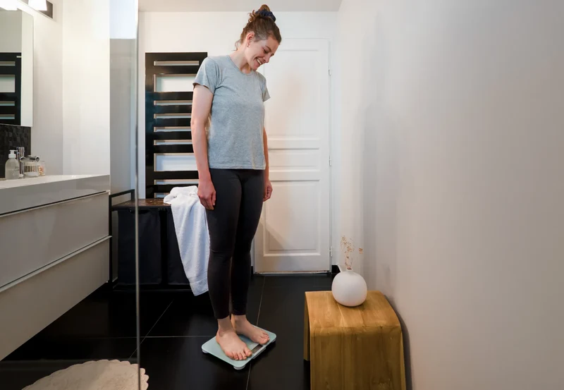 POWER-FREE - Pèse-personne électronique sans pile