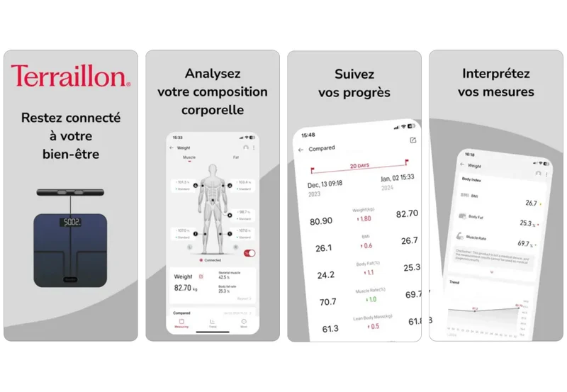 MASTER COACH EXPERT - Pèse-personne connecté WIFI