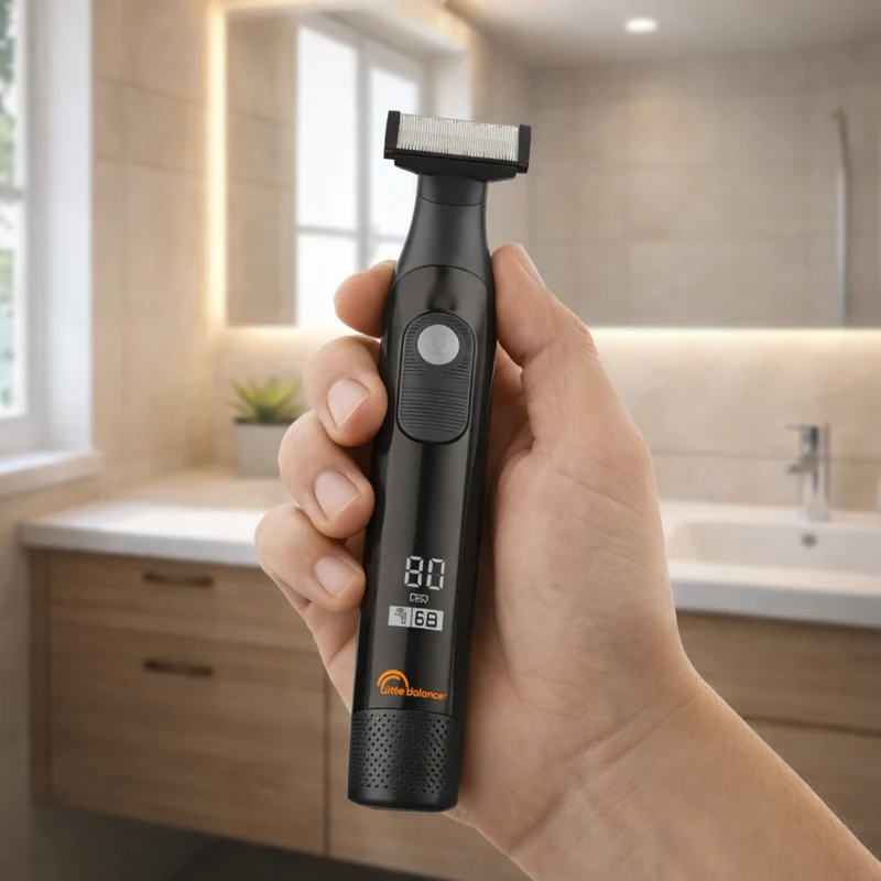 Tondeuse Digitale Barbe, Duo Black Edition