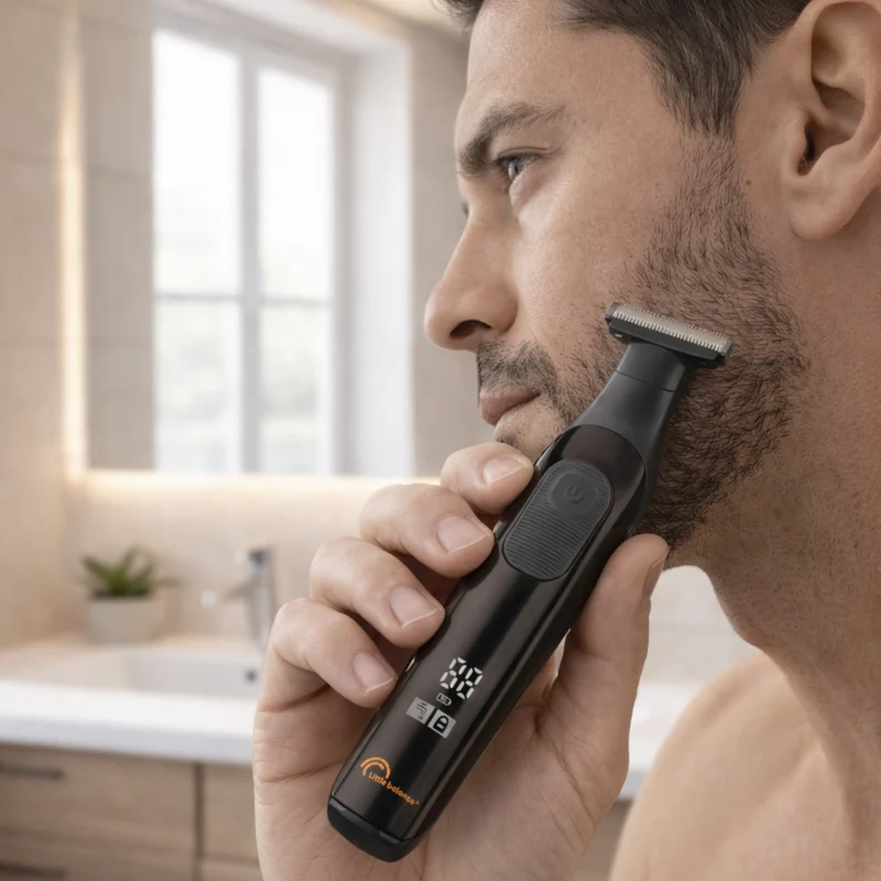 Tondeuse Digitale Barbe, Duo Black Edition