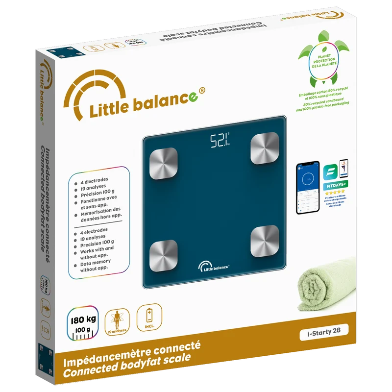 Impédancemètre connecté, Starty 28