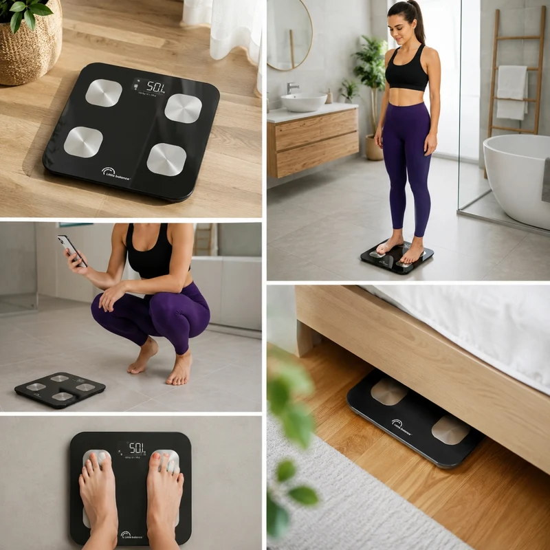 Impédancemètre connecté, i-X8 Fit Line