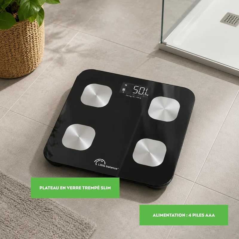 Impédancemètre connecté, i-X8 Fit Line