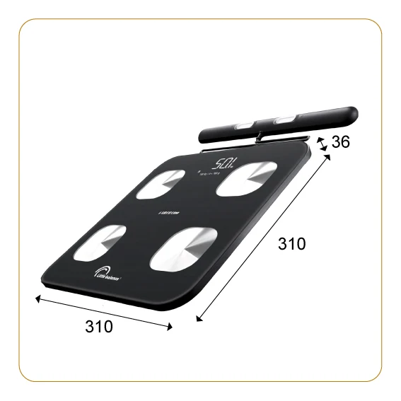 Impédancemètre connecté, i-X8 Fit Line