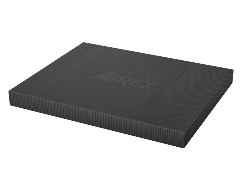 Airex Balance Pad Heartbeat, schwarz, 50 x 40 x 4.5 cm