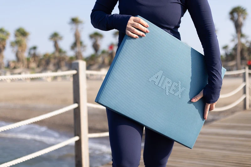 Airex Balance Pad Heartbeat, sky, 50 x 40 x 4.5 cm