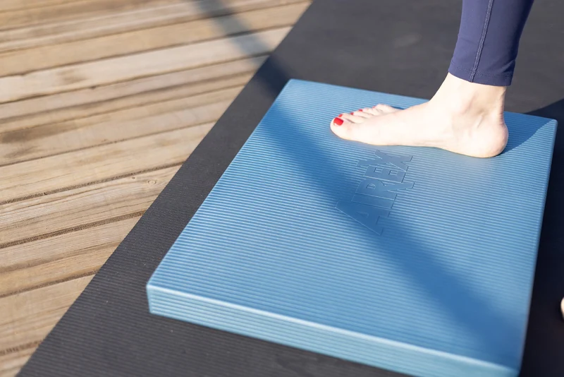 Airex Balance Pad Heartbeat, sky, 50 x 40 x 4.5 cm