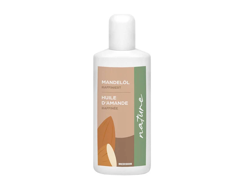 MEDiDOR Mandelöl raffiniert Nature, 250 ml