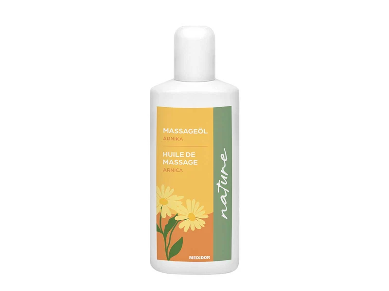 MEDiDOR Massageöl Arnika Nature, 250 ml