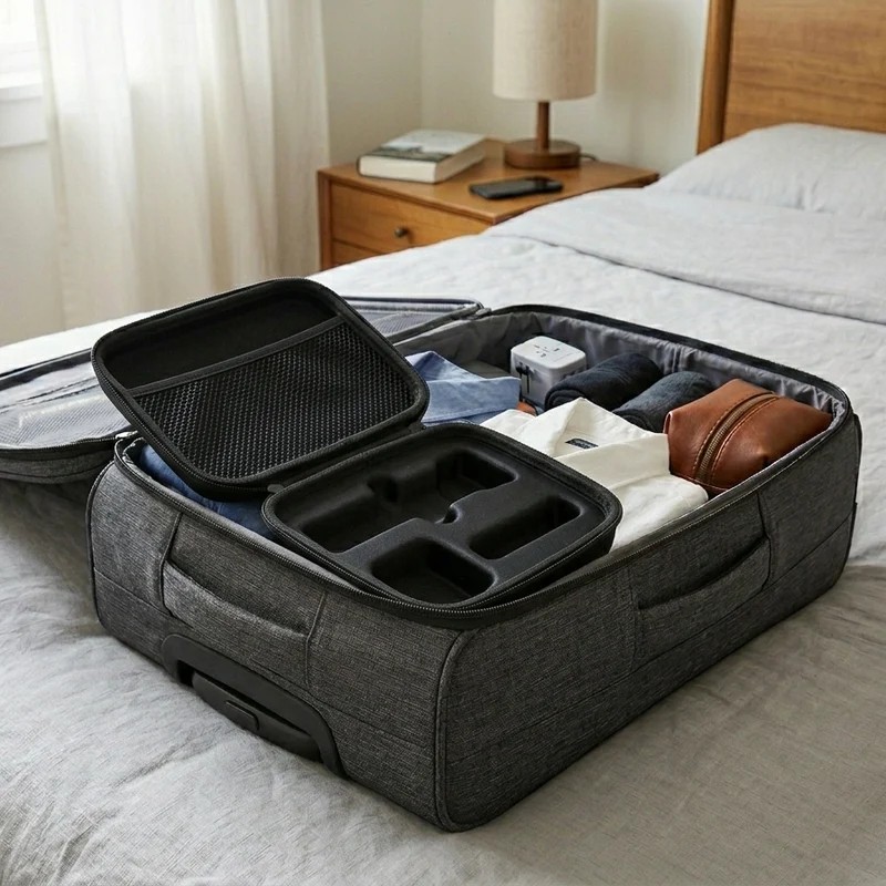 Tondeuse digitale barbe, Diamant Travel
