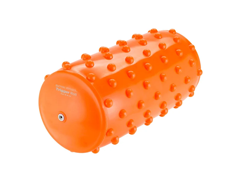 Gymnic Trigger Roll, orange, Ø 16 cm, 30 cm lang