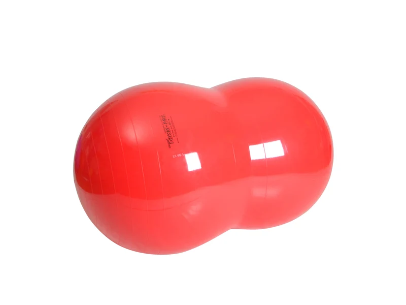 Gymnic Physio Roll, rot, Länge 130 cm, Ø max. 85 cm