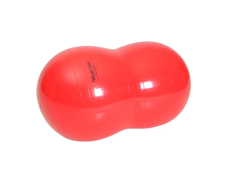 Gymnic Physio Roll, rot, Länge 65 cm, Ø max. 40 cm