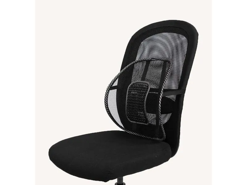 Swedish Posture Rückenstreckung Back Stretch Support, schwarz, Einheitsgrösse