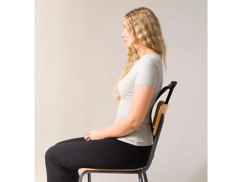 Swedish Posture Rückenstreckung Back Stretch, schwarz, Einheitsgrösse