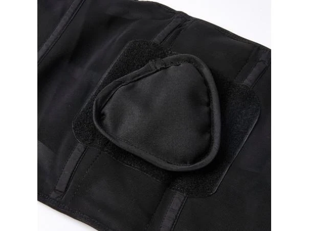 Swedish Posture Stabilize Lower Back Belt, schwarz, Grösse S