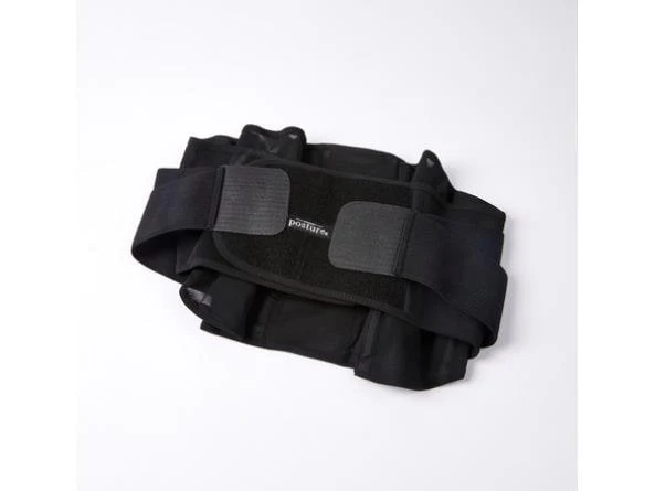 Swedish Posture Stabilize Lower Back Belt, schwarz, Grösse S