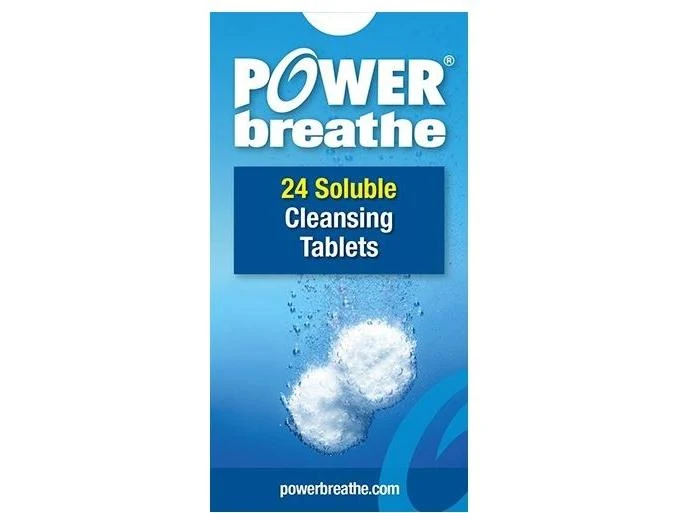 POWERbreathe Reinigunstabletten, 24 Stück
