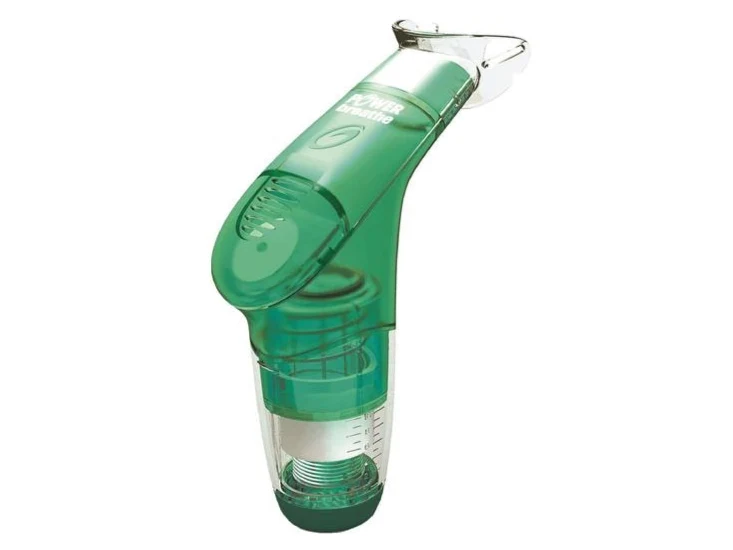 POWERbreathe Atemtrainer Plus, grün, Widerstand leicht