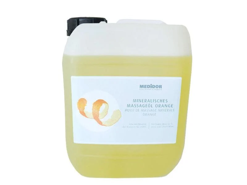 MEDiDOR Massageöl Orange Classic, 10 Liter