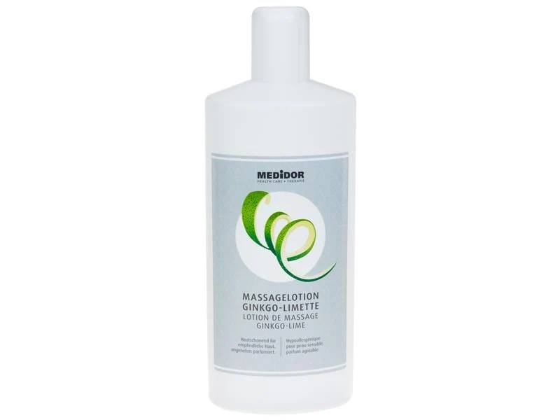 MEDiDOR Massagelotion Ginkgo-Limette, 1 Liter