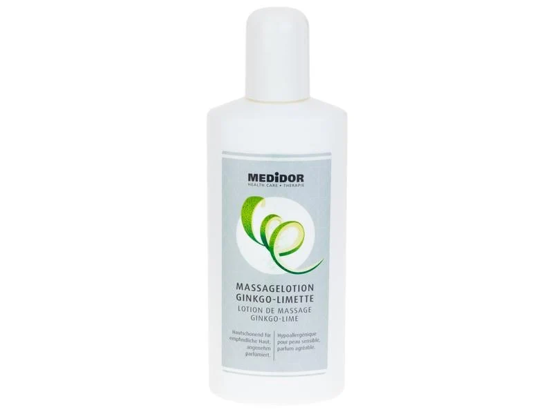 MEDiDOR Massagelotion Ginkgo-Limette, 250 ml