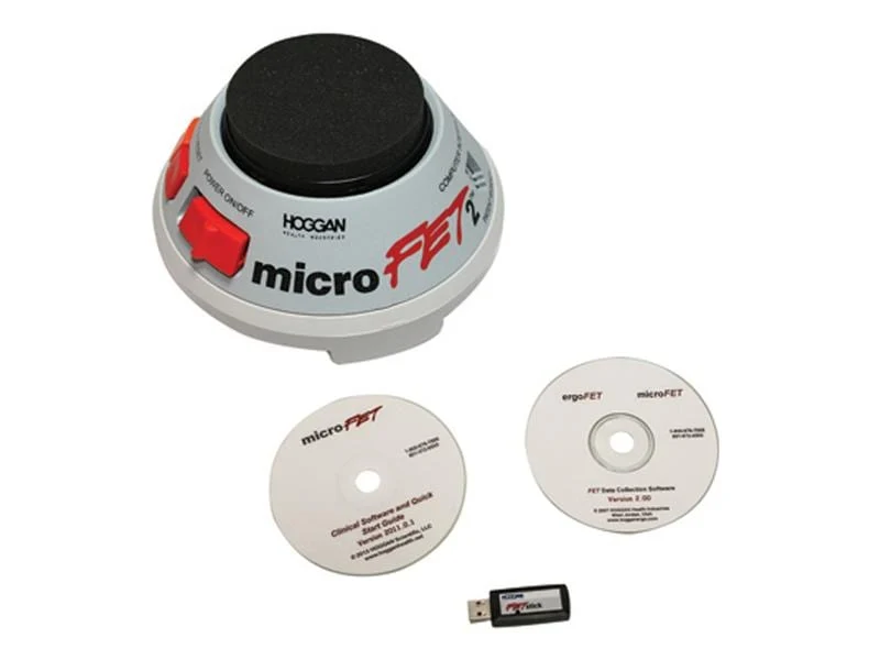 MicroFET2 MMT Muskelkraftmesser, mit Klinik- und Datensoftware