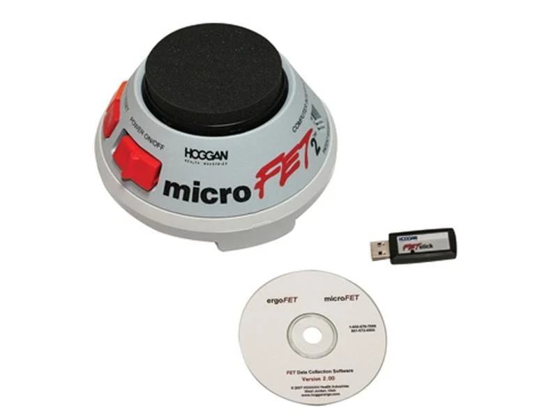 MicroFET2 MMT Muskelkraftmesser, mit Datenerfassungssoftware
