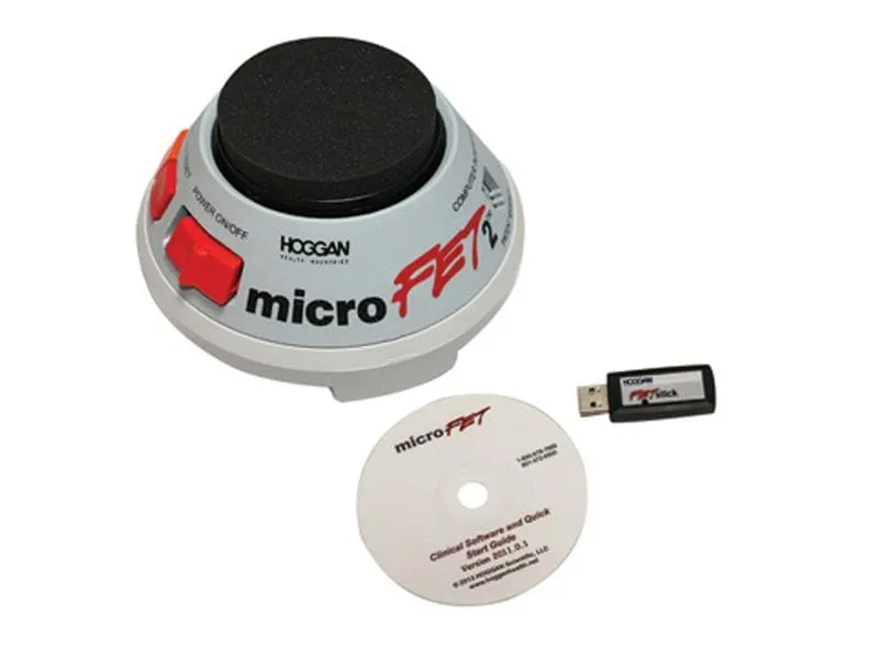 MicroFET2 MMT Muskelkraftmesser, mit Kliniksoftware