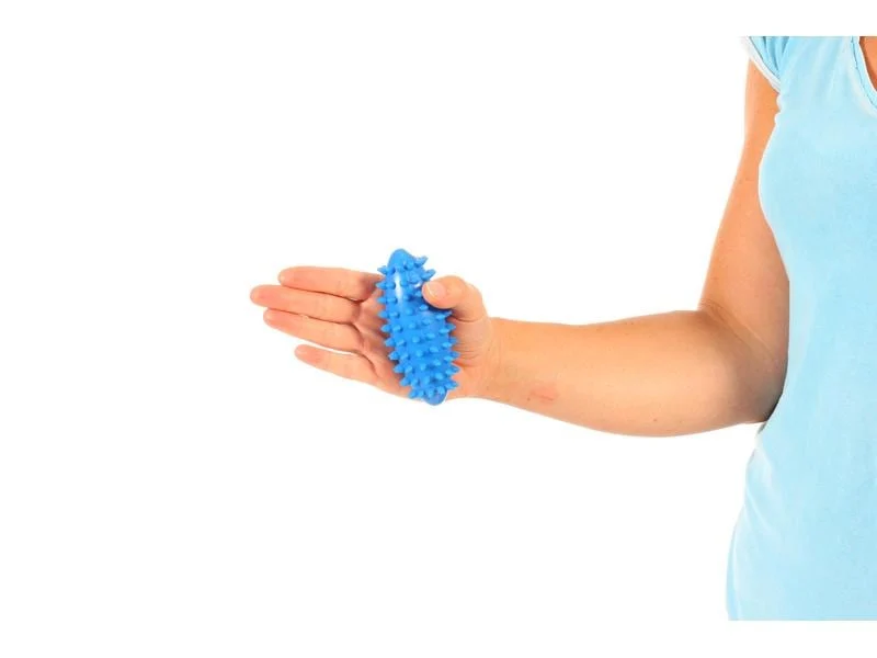 TOGU Hand Trainer Plus, violett, 11 x 5 cm, 250g